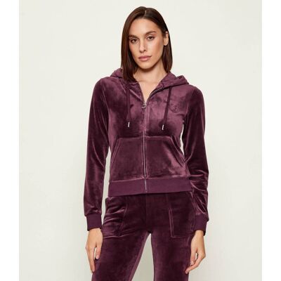 Juicy Couture Bluza ROBERTSON CLASS Slim Fit fioletowy M Juicy Couture Bluza ROBERTSON CLASS Slim Fit fioletowy M