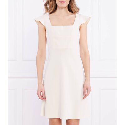 Pinko Sukienka ecru 44 Pinko Sukienka ecru 44