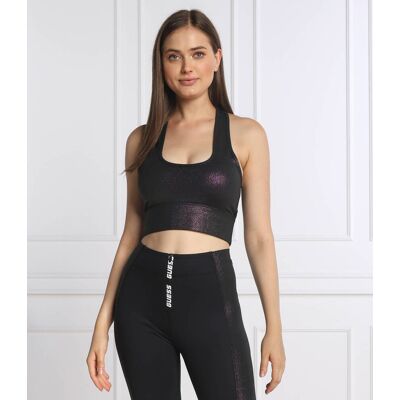 Guess ACTIVE Top Slim Fit czarny L Guess ACTIVE Top Slim Fit czarny L