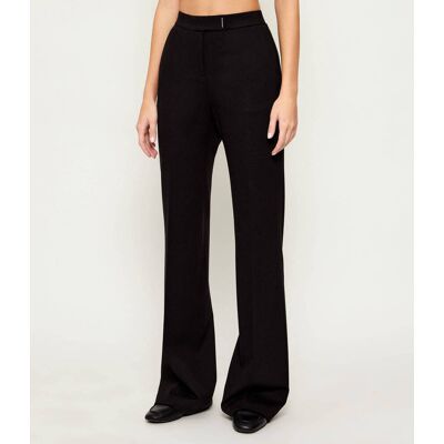 Boss BLACK Spodnie Talia4 Relaxed fit czarny 34 Boss BLACK Spodnie Talia4 Relaxed fit czarny 34