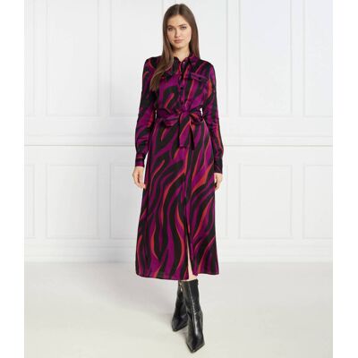 Pinko Sukienka fioletowy 38 Pinko Sukienka fioletowy 38
