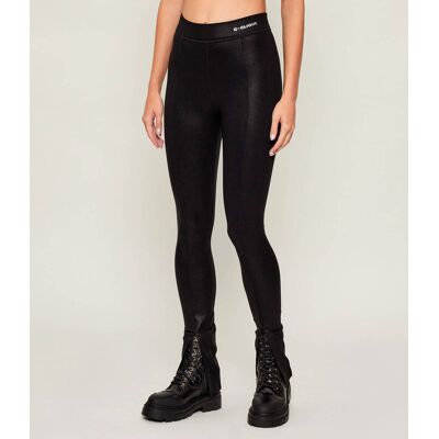 Pinko Legginsy LEYDA Slim Fit czarny S Pinko Legginsy LEYDA Slim Fit czarny S