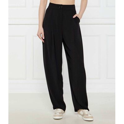 Giorgio Armani Exchange Spodnie Regular Fit czarny 38 Giorgio Armani Exchange Spodnie Regular Fit czarny 38