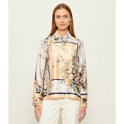 Liu Jo Koszula Divine Relaxed fit multikolor 42 Liu Jo Koszula Divine Relaxed fit multikolor 42