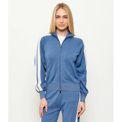 Pinko Bluza Stagione Regular Fit niebieski S Pinko Bluza Stagione Regular Fit niebieski S