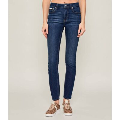 Calvin Klein Jeans Jeansy Slim Fit granatowy 30 Calvin Klein Jeans Jeansy Slim Fit granatowy 30