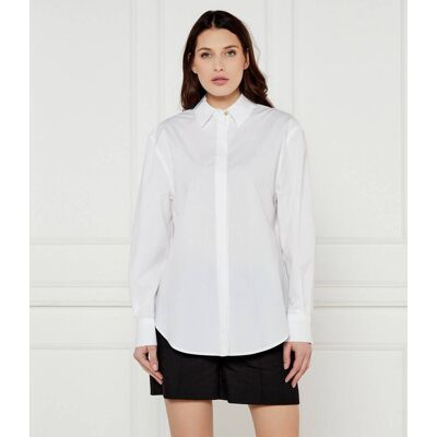 Marciano Guess Koszula TYRA Oversize fit biały 36 Marciano Guess Koszula TYRA Oversize fit biały 36
