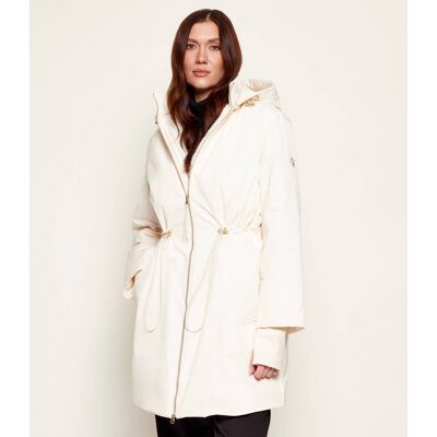 Giorgio Armani Exchange Parka Loose fit ecru M Giorgio Armani Exchange Parka Loose fit ecru M