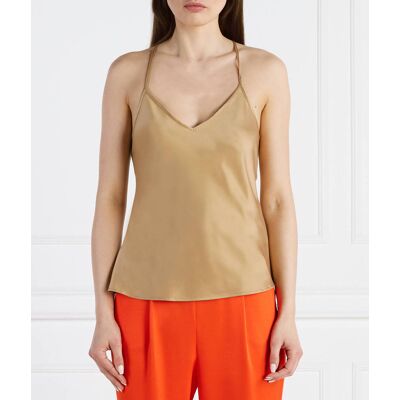 Marella Top Regular Fit beżowy 36 Marella Top Regular Fit beżowy 36