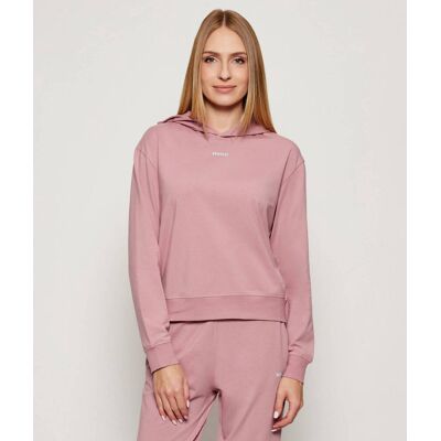 Hugo Bodywear Bluza SHUFFLE Relaxed fit różowy XS Hugo Bodywear Bluza SHUFFLE Relaxed fit różowy XS