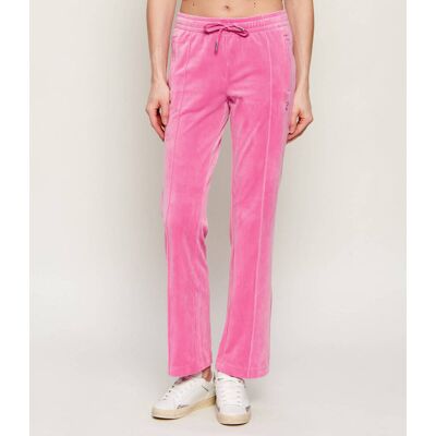 Juicy Couture Spodnie dresowe TINA Regular Fit różowy M Juicy Couture Spodnie dresowe TINA Regular Fit różowy M