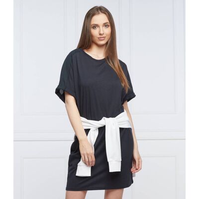 Superdry Sukienka granatowy XXS Superdry Sukienka granatowy XXS