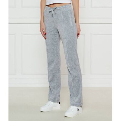 Juicy Couture Spodnie dresowe Tina Regular Fit szary XL Juicy Couture Spodnie dresowe Tina Regular Fit szary XL