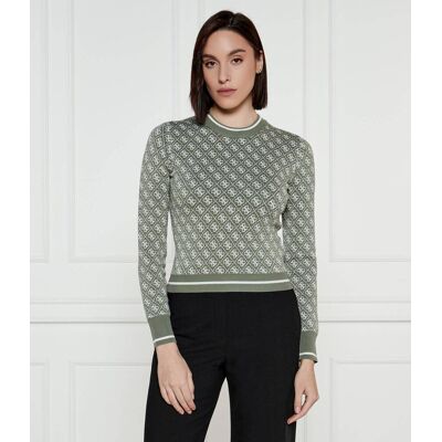 Guess Sweter LISE Slim Fit zielony S Guess Sweter LISE Slim Fit zielony S