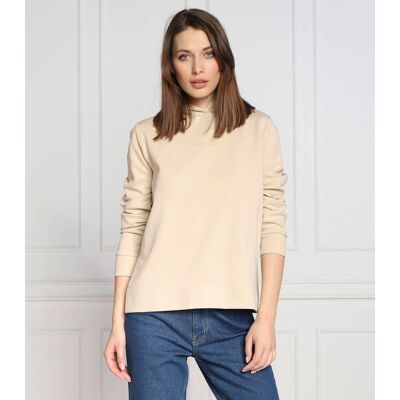 Calvin Klein Bluza Regular Fit beżowy XS Calvin Klein Bluza Regular Fit beżowy XS