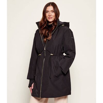 Giorgio Armani Exchange Parka Loose fit czarny M Giorgio Armani Exchange Parka Loose fit czarny M