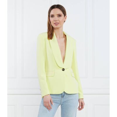 Liu Jo Marynarka Slim Fit limonkowy 42 Liu Jo Marynarka Slim Fit limonkowy 42