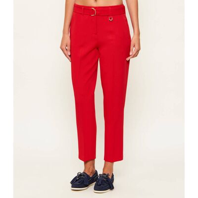 Joop! Spodnie cygaretki Penja Regular Fit czerwony 34 Joop! Spodnie cygaretki Penja Regular Fit czerwony 34