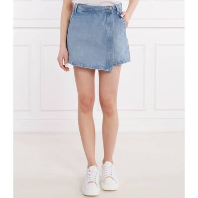 Pepe Jeans London Jeansowe spódnico-spodnie niebieski 29 Pepe Jeans London Jeansowe spódnico-spodnie niebieski 29