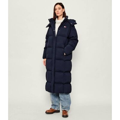 Tommy Jeans Puchowy płaszcz ALASKA granatowy M Tommy Jeans Puchowy płaszcz ALASKA granatowy M