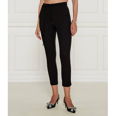 Patrizia Pepe Spodnie Regular Fit czarny 36 Patrizia Pepe Spodnie Regular Fit czarny 36