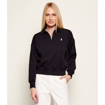 Polo Ralph Lauren Bluza Loose fit czarny M Polo Ralph Lauren Bluza Loose fit czarny M