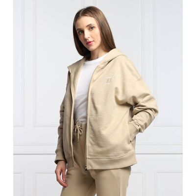 Tommy Hilfiger Bluza Relaxed fit beżowy M Tommy Hilfiger Bluza Relaxed fit beżowy M