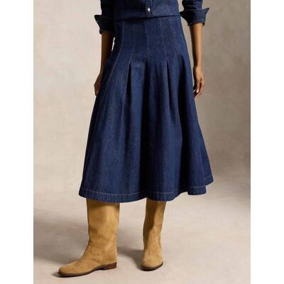 Polo Ralph Lauren Jeansowa spódnica granatowy 40 Polo Ralph Lauren Jeansowa spódnica granatowy 40