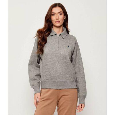 Polo Ralph Lauren Bluza Regular Fit szary L Polo Ralph Lauren Bluza Regular Fit szary L