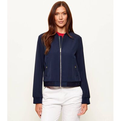 Joop! Kurtka bomber Junipa Regular Fit granatowy 40 Joop! Kurtka bomber Junipa Regular Fit granatowy 40