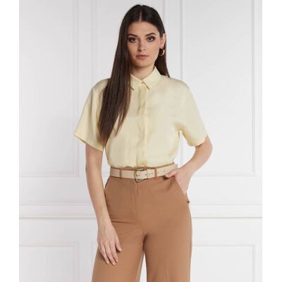Samsøe Samsøe Koszula MINA Relaxed fit żółty XS Samsøe Samsøe Koszula MINA Relaxed fit żółty XS