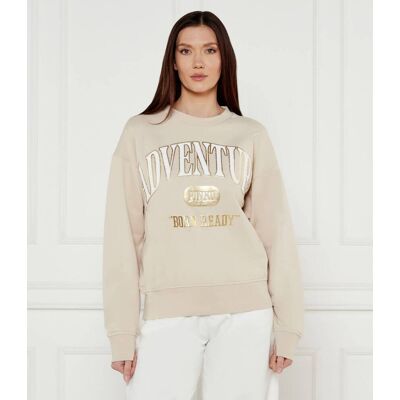 Pinko Bluza Adventure Regular Fit beżowy M Pinko Bluza Adventure Regular Fit beżowy M