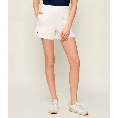 Lacoste Szorty Regular Fit ecru 42 Lacoste Szorty Regular Fit ecru 42
