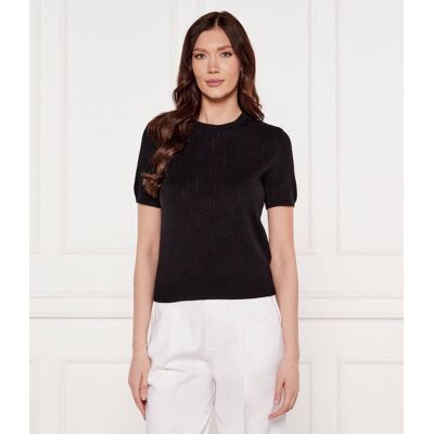 Polo Ralph Lauren LAUREN RALPH LAUREN Sweter Regular Fit czarny M Polo Ralph Lauren LAUREN RALPH LAUREN Sweter Regular Fit czarny M