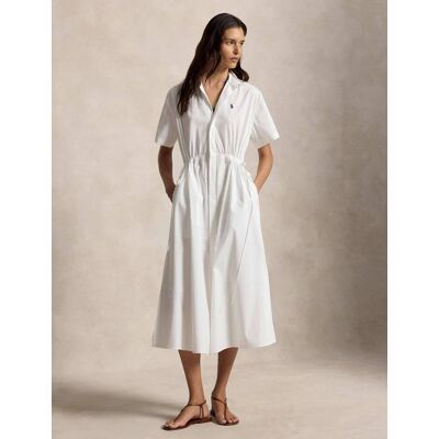 Polo Ralph Lauren Sukienka biały 34 Polo Ralph Lauren Sukienka biały 34