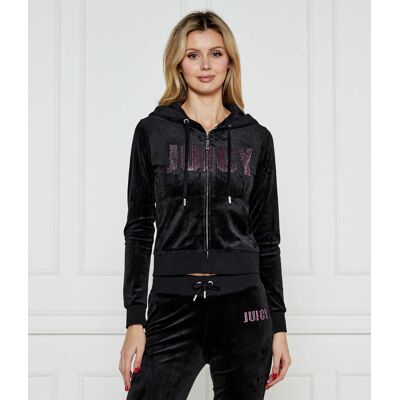 Juicy Couture Bluza IMPACT EVY Slim Fit czarny S Juicy Couture Bluza IMPACT EVY Slim Fit czarny S