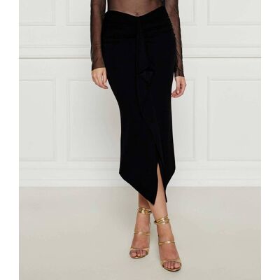 Pinko Spódnica SAUMUR czarny XL Pinko Spódnica SAUMUR czarny XL