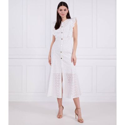Pinko Sukienka biały 44 Pinko Sukienka biały 44
