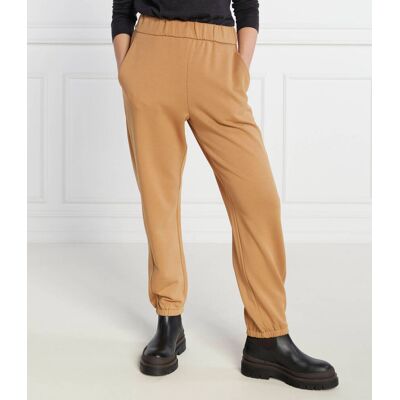 MM Spodnie dresowe Regular Fit camel XL MM Spodnie dresowe Regular Fit camel XL