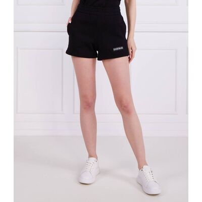 Napapijri Szorty Regular Fit czarny M Napapijri Szorty Regular Fit czarny M