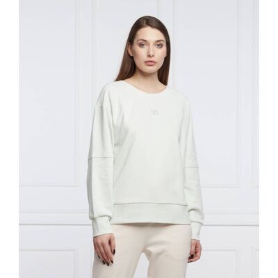 RIANI Bluza Regular Fit miętowy 34 RIANI Bluza Regular Fit miętowy 34