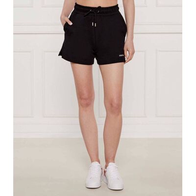 Guess Jeans Szorty EMBRO Regular Fit czarny XS Guess Jeans Szorty EMBRO Regular Fit czarny XS