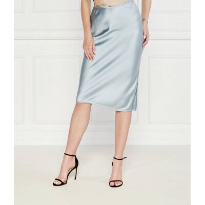Karl Lagerfeld Spódnica karl charm soft skirt błękitny 42 Karl Lagerfeld Spódnica karl charm soft skirt błękitny 42