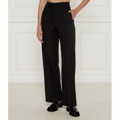Patrizia Pepe Spodnie Regular Fit czarny 40 Patrizia Pepe Spodnie Regular Fit czarny 40