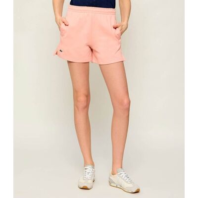 Lacoste Szorty Regular Fit brzoskwiniowy 40 Lacoste Szorty Regular Fit brzoskwiniowy 40