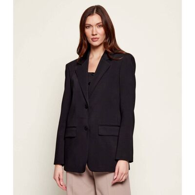 HUGO Marynarka Areota Regular Fit czarny 36 HUGO Marynarka Areota Regular Fit czarny 36
