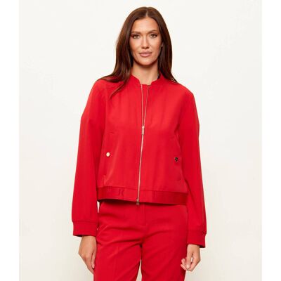 Joop! Kurtka bomber Junipa Regular Fit czerwony 38 Joop! Kurtka bomber Junipa Regular Fit czerwony 38