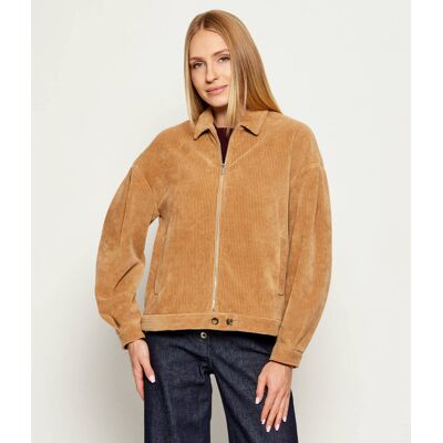 MM Kurtka DAMARA Relaxed fit sztruks camel S MM Kurtka DAMARA Relaxed fit sztruks camel S