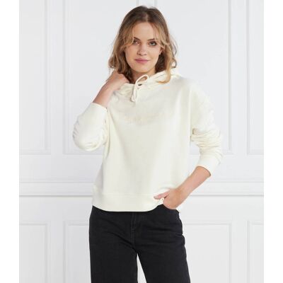 Pepe Jeans London Bluza Regular Fit ecru M Pepe Jeans London Bluza Regular Fit ecru M