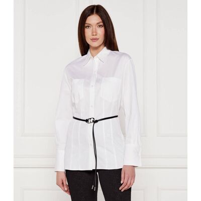 HUGO Koszula Everlee Slim Fit biały 34 HUGO Koszula Everlee Slim Fit biały 34